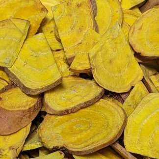 Golden Beet Chips