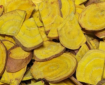 Golden Beet Chips